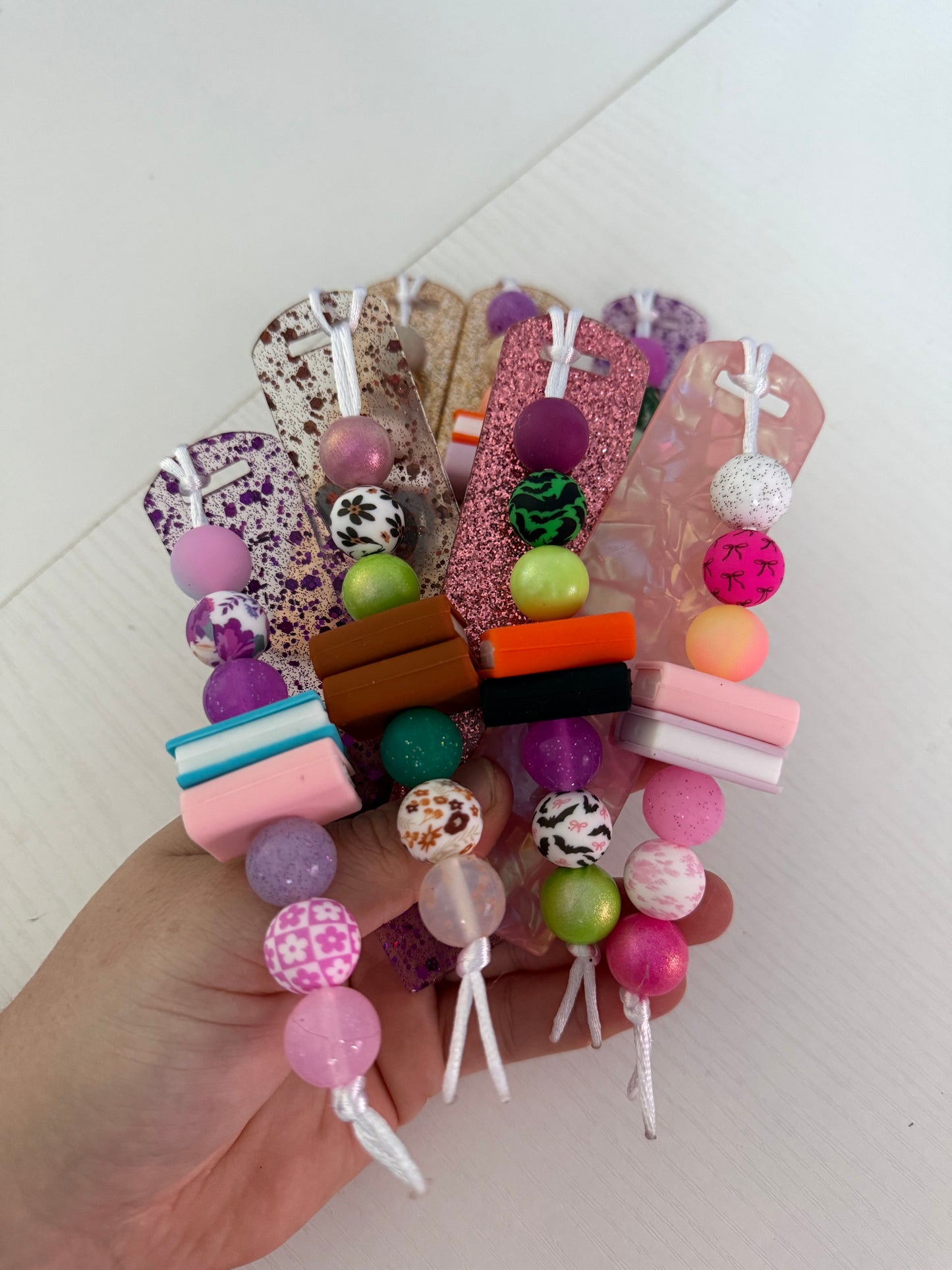 corbin designed acrylic bookmarks (randomly selected)