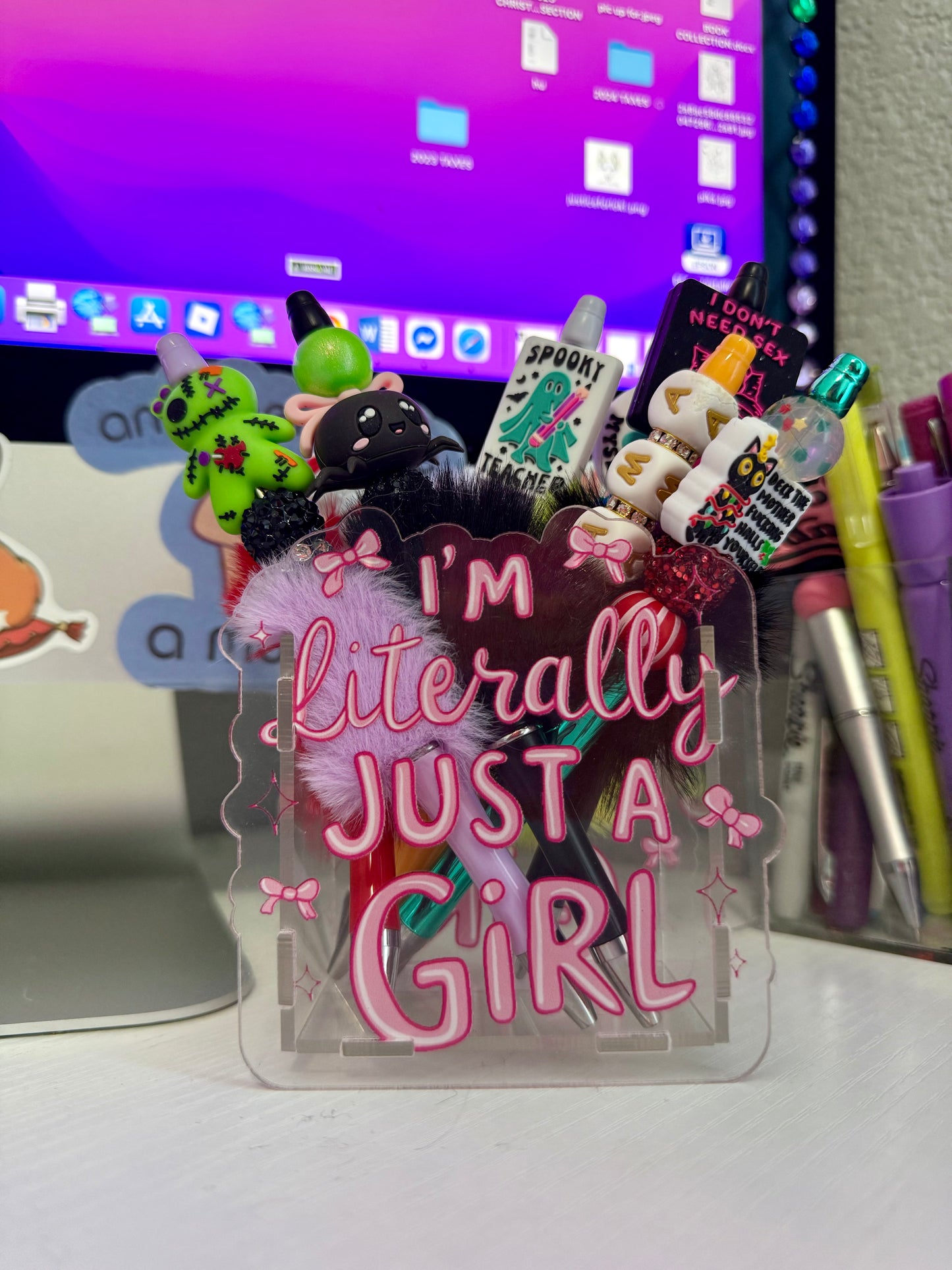 RTS i'm literally just a girl storage box