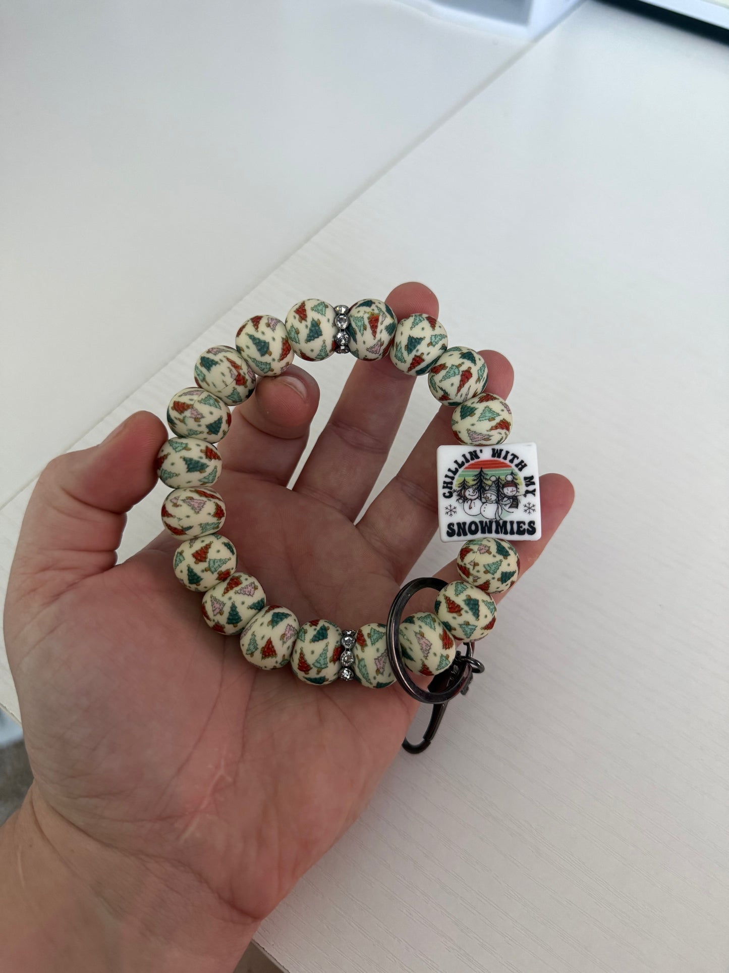 RTS chillin with my snowmies wristlet