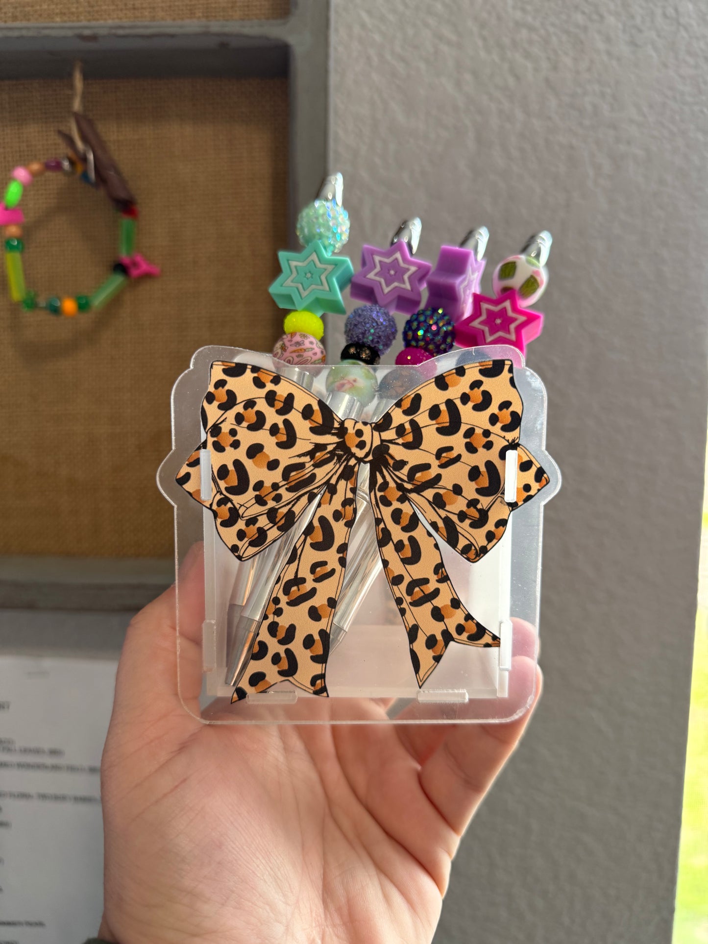 RTS leopard box storage box