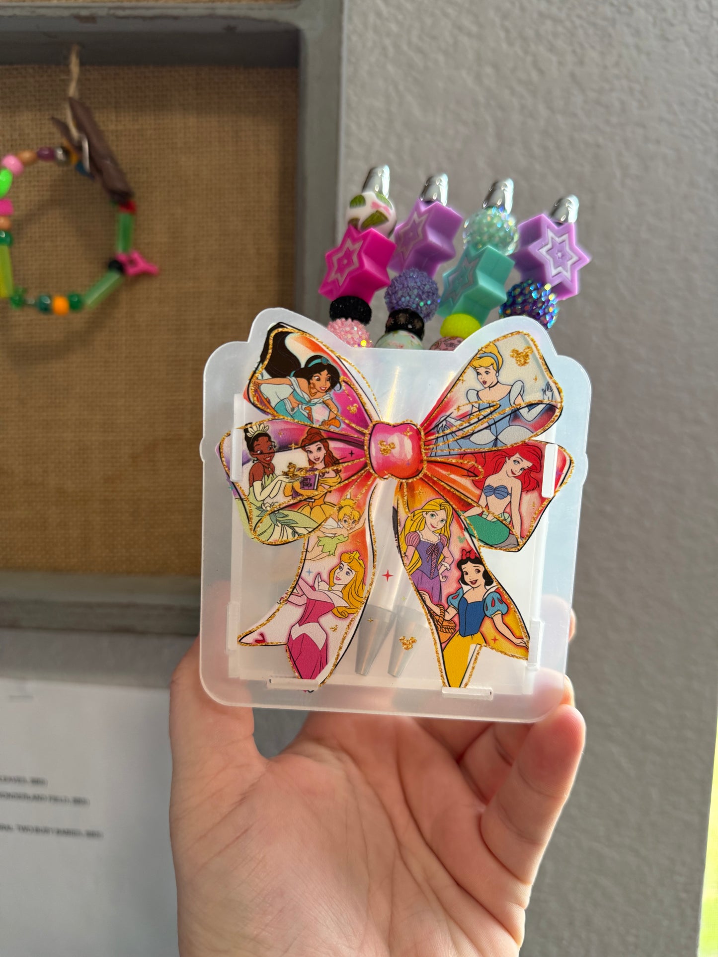 RTS princess bow storage box