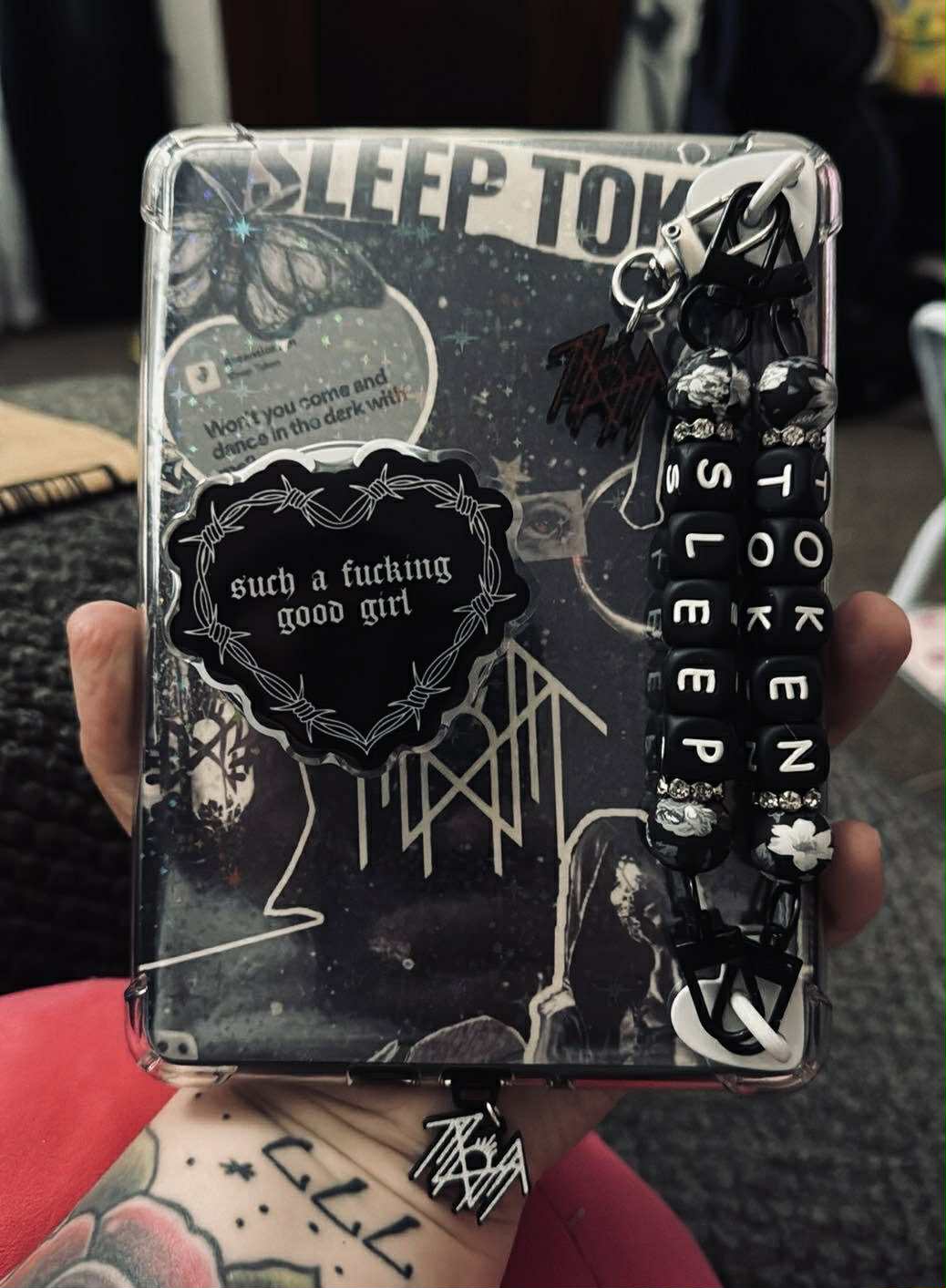 sleep token kindle strap