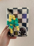 teal & yellow marble peen - new items added!