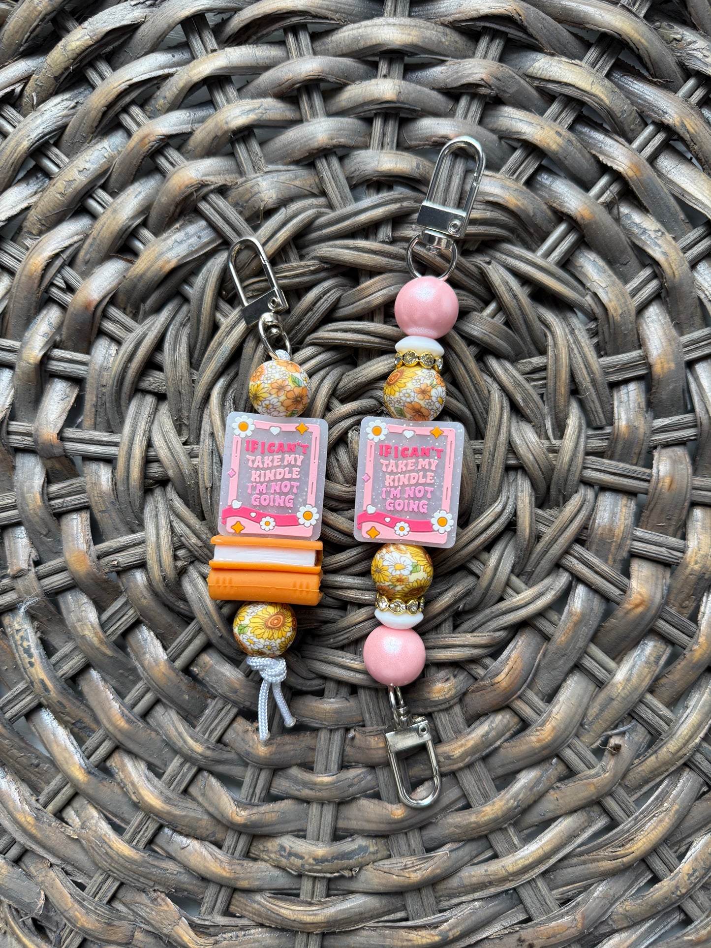 if I can't take my kindle i'm not going