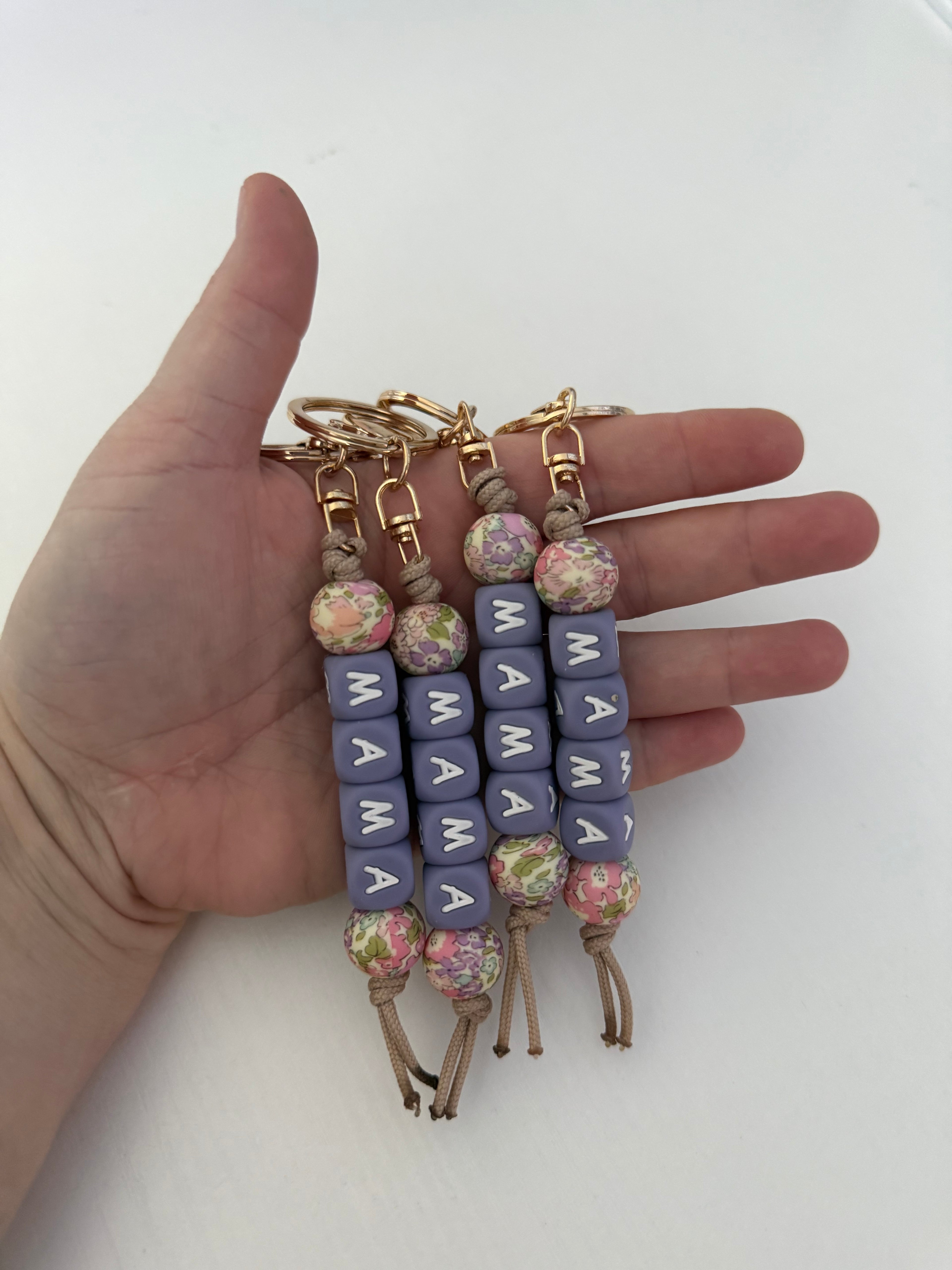 RTS 'mama' keychain