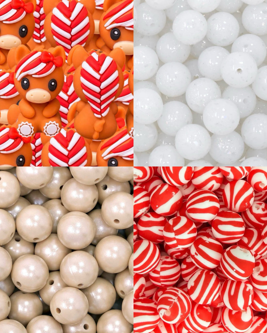 peppermint the candy cane horse