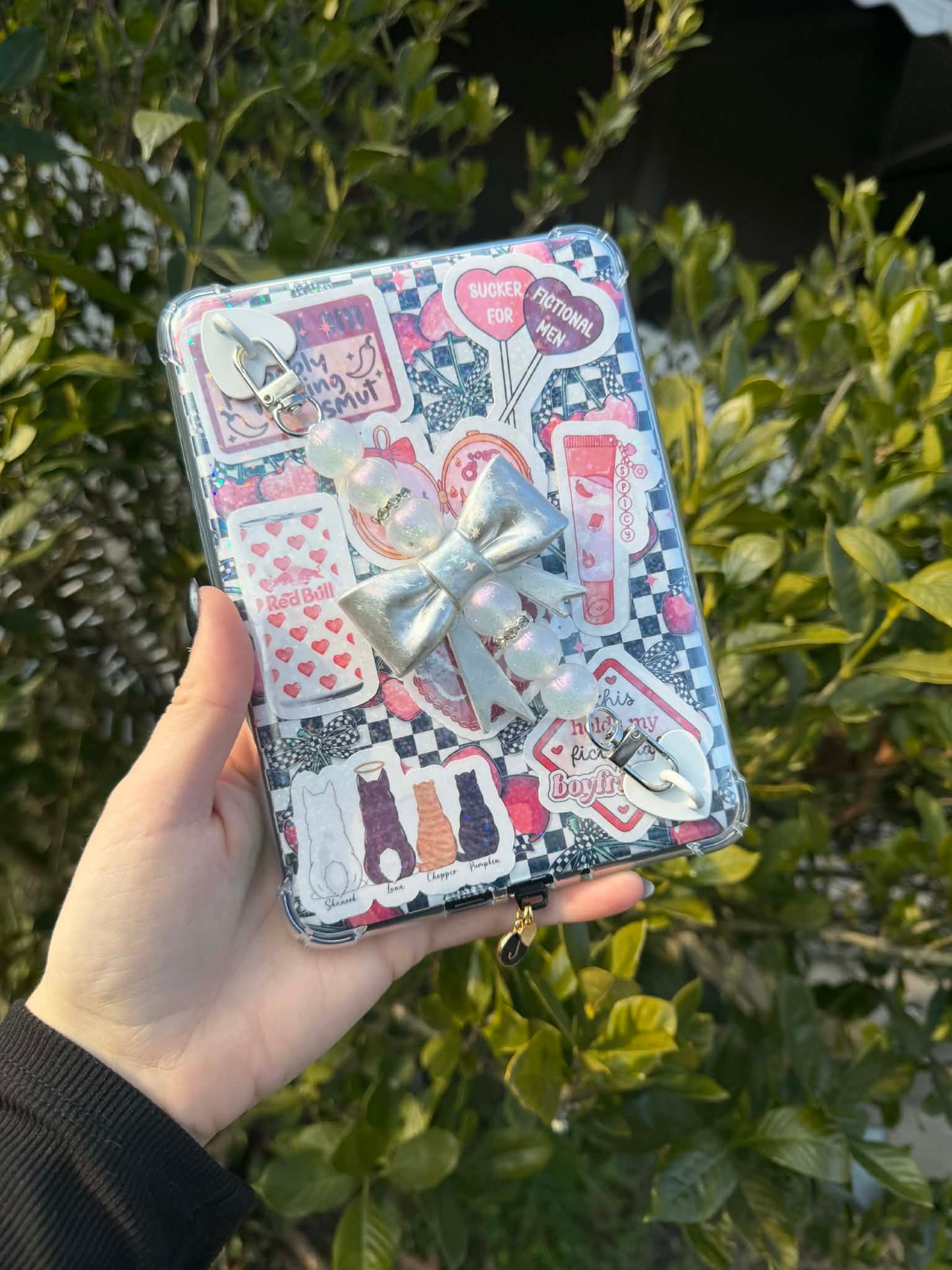 holographic jumbo bow