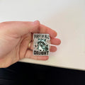first of all i'm a delight popsocket