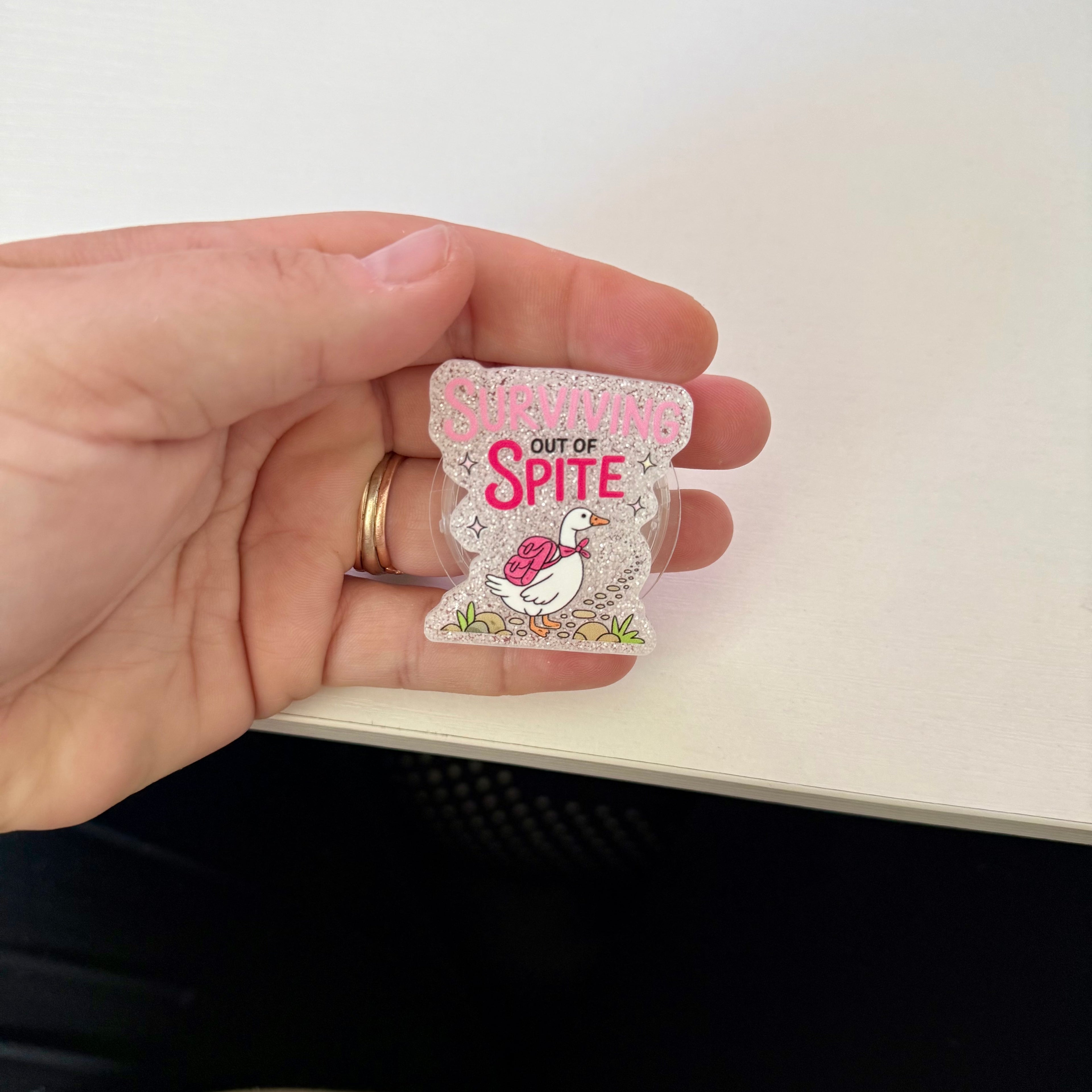 surviving out of spite popsocket