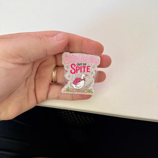 surviving out of spite popsocket