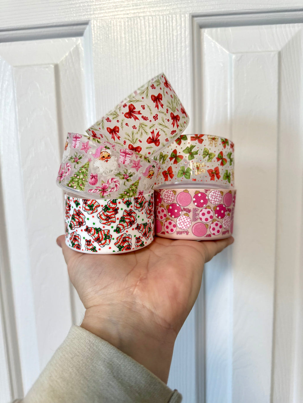 RTS holiday tumbler boots