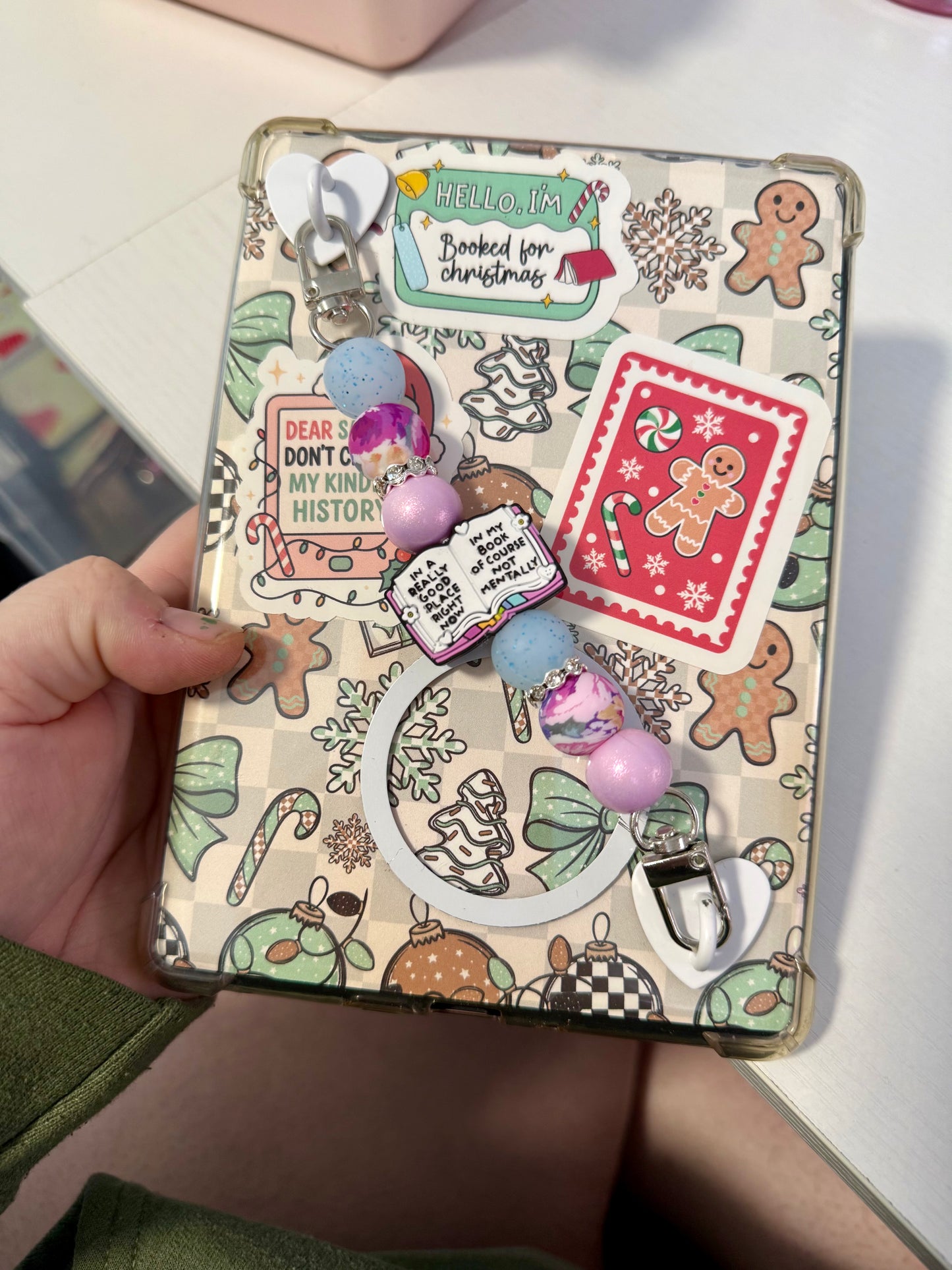 in a really good place right now.. in my book of course not mentally