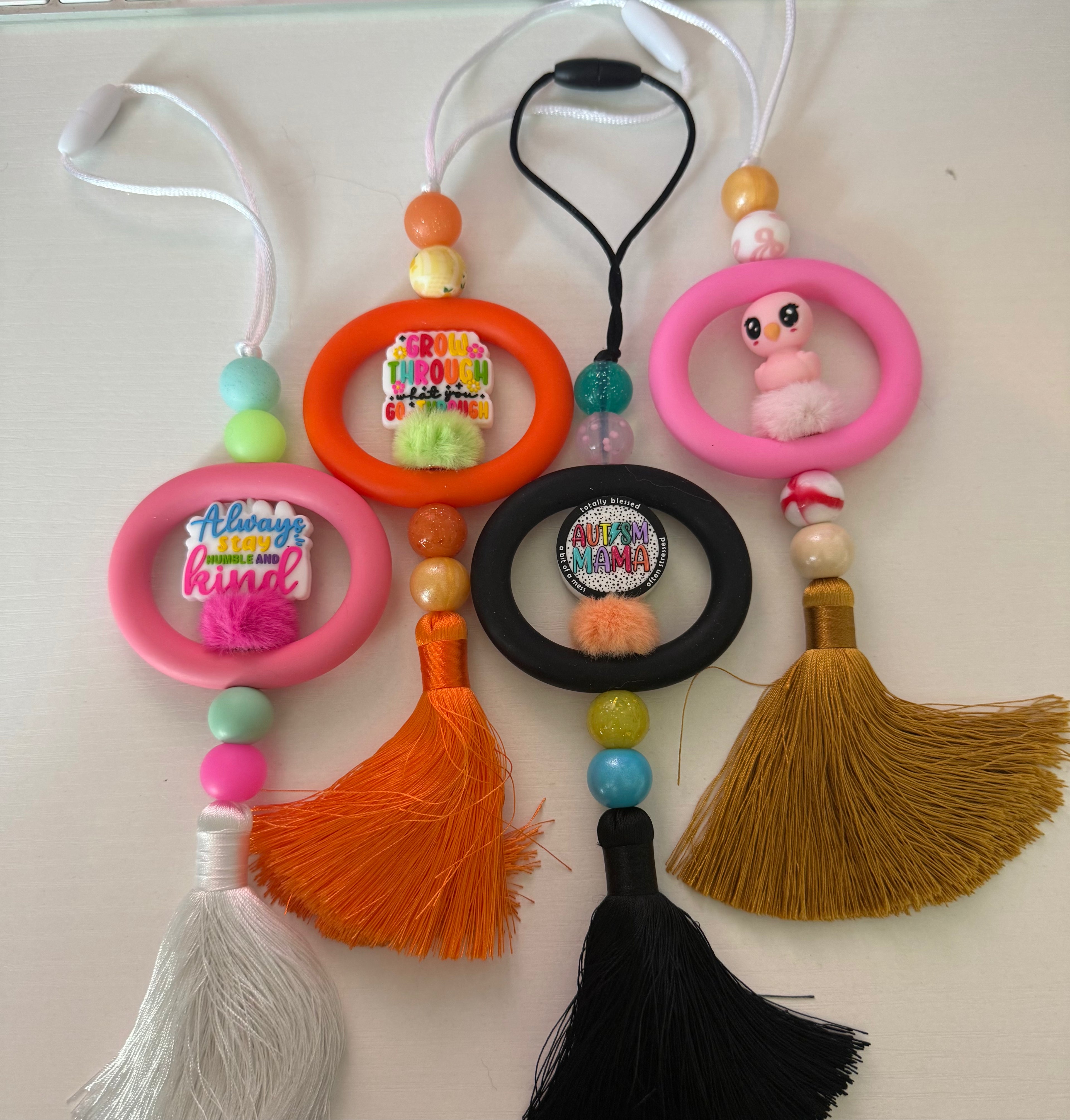 RTS corbin designed car charms
