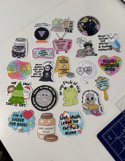 stickers - new ones added!
