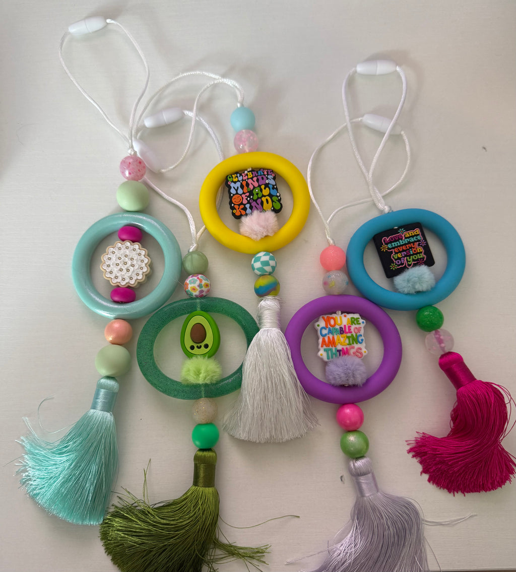 RTS corbin designed car charms