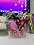 RTS i'm literally just a girl storage box