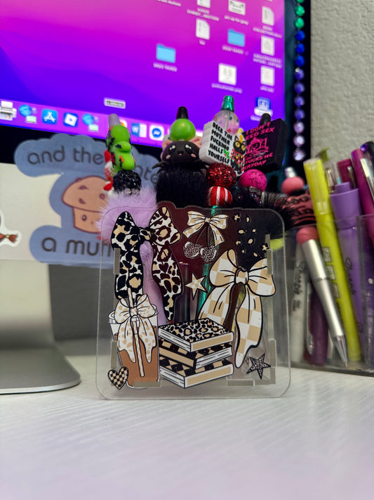 RTS bows, coffee, & books storage box