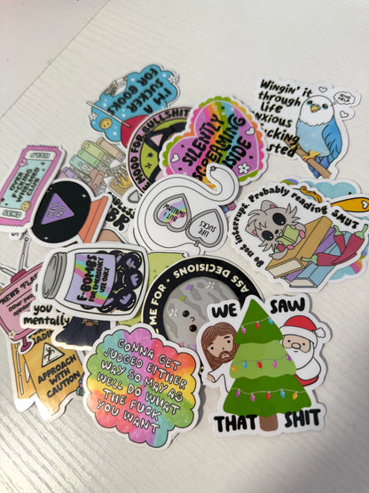 stickers - new ones added!