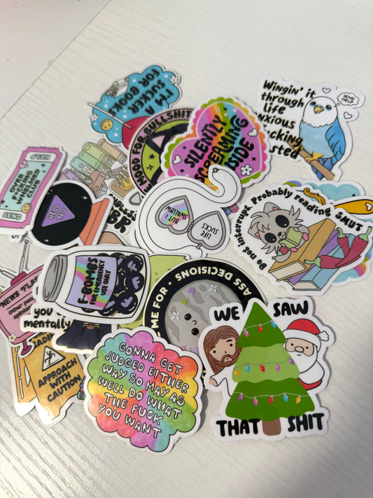 stickers - new ones added!