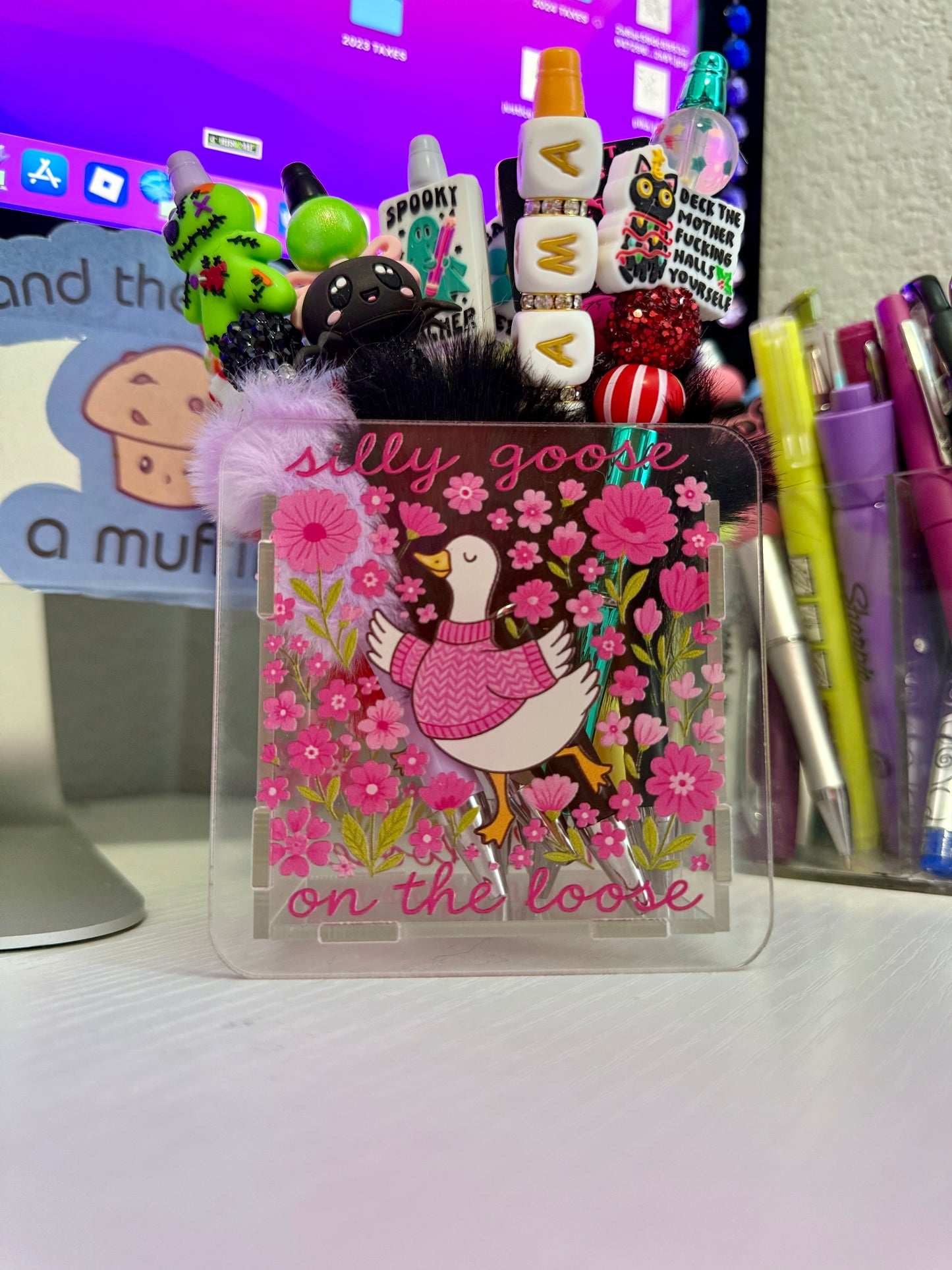 RTS silly goose on the loose storage box