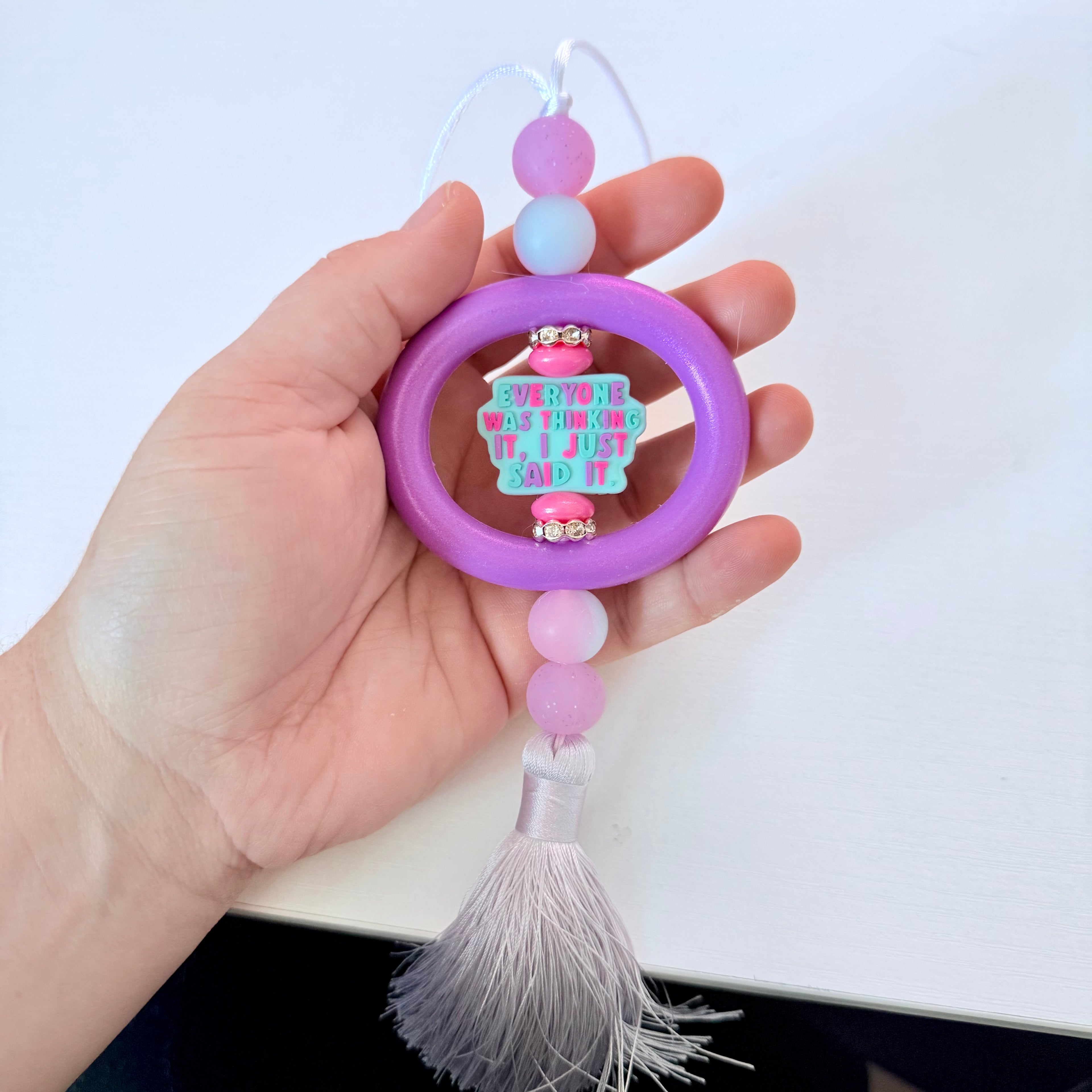 RTS everyone was thinking it car charm