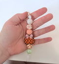 RTS corbin designed pumpkin keychain