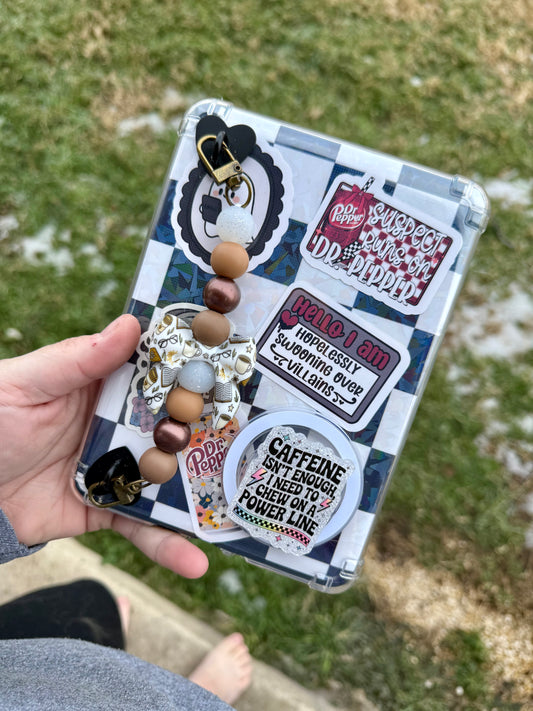 cozy chapters printed bow