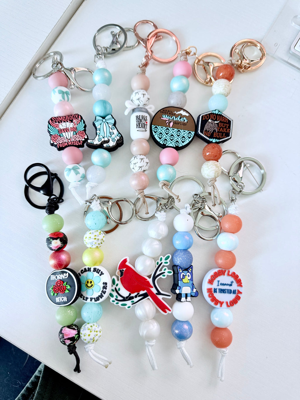 RTS focal keychains