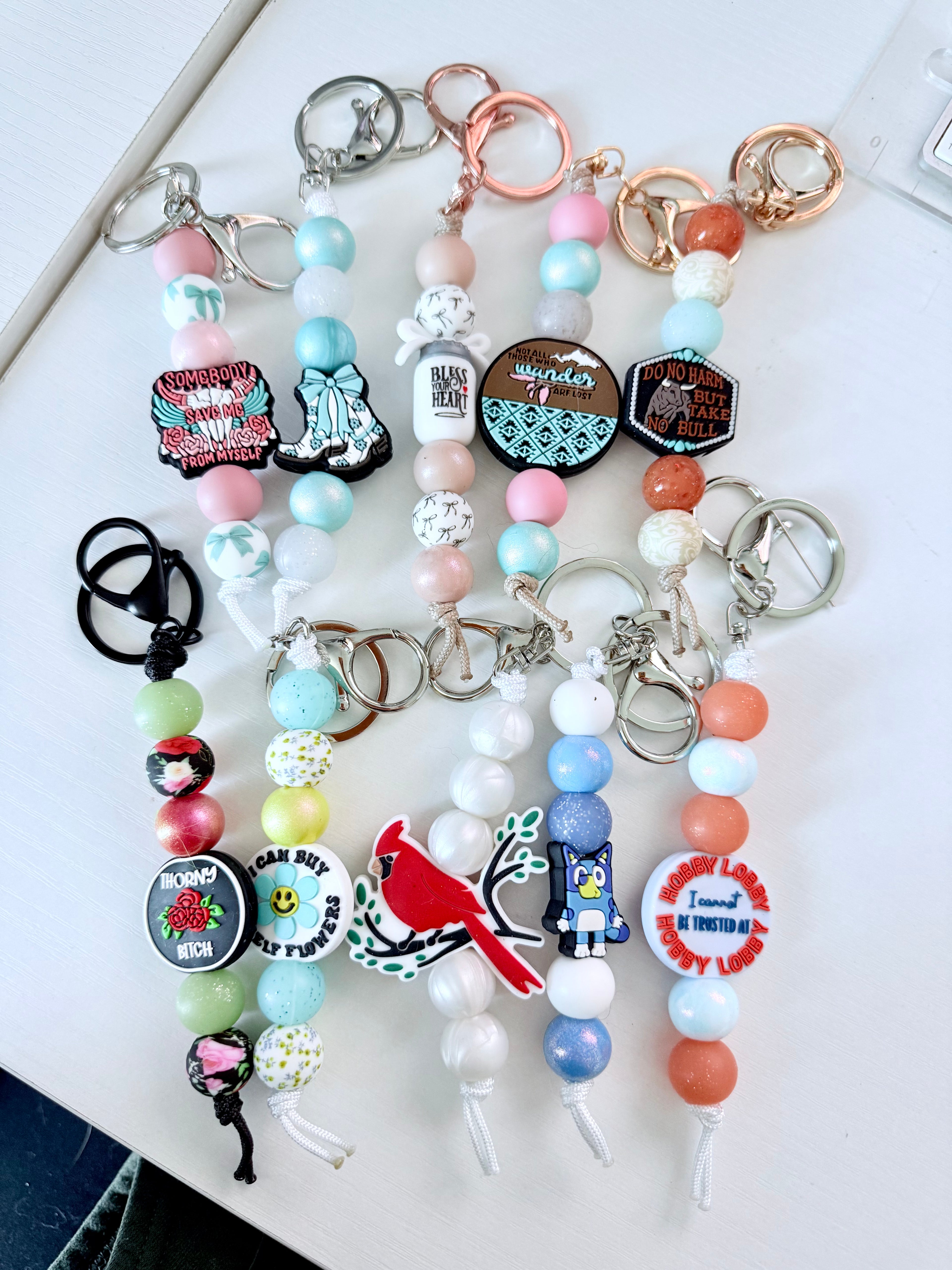 RTS focal keychains