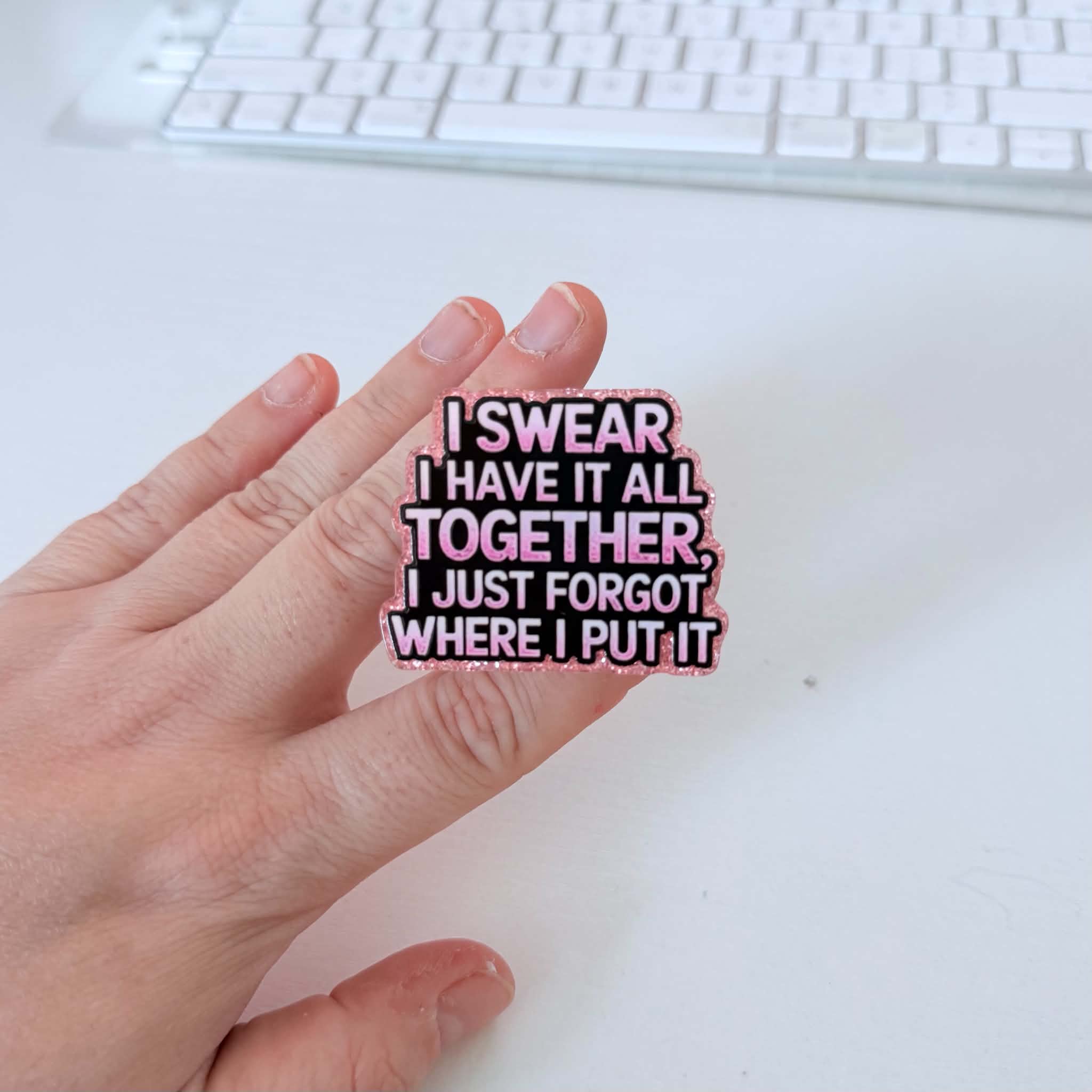 I swear I have it all together popsocket
