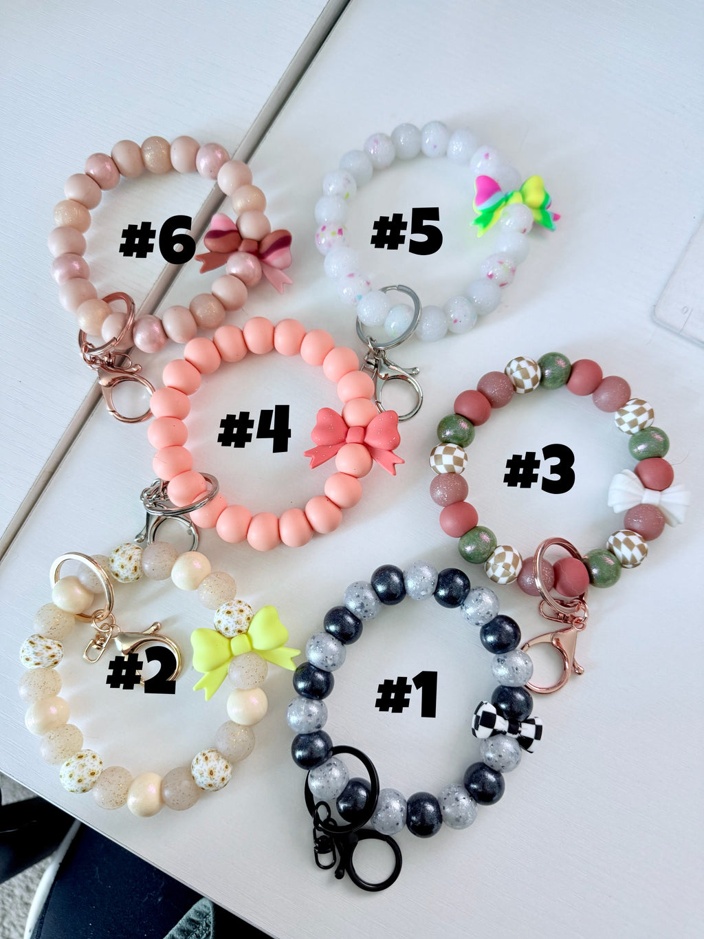 RTS bow wristlets