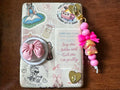 hot pink & gold swirl peen - new items added!