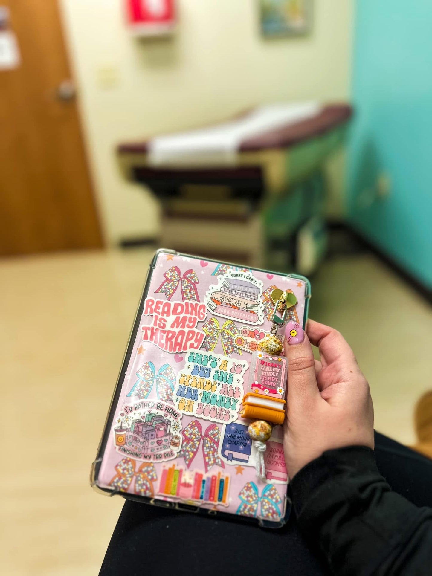 if I can't take my kindle i'm not going