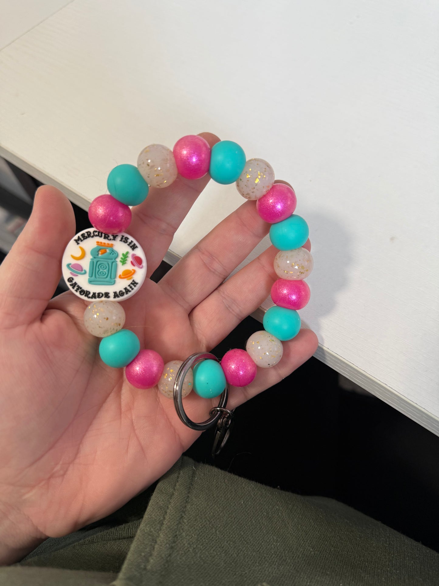 RTS mercury in the gatorade wristlet