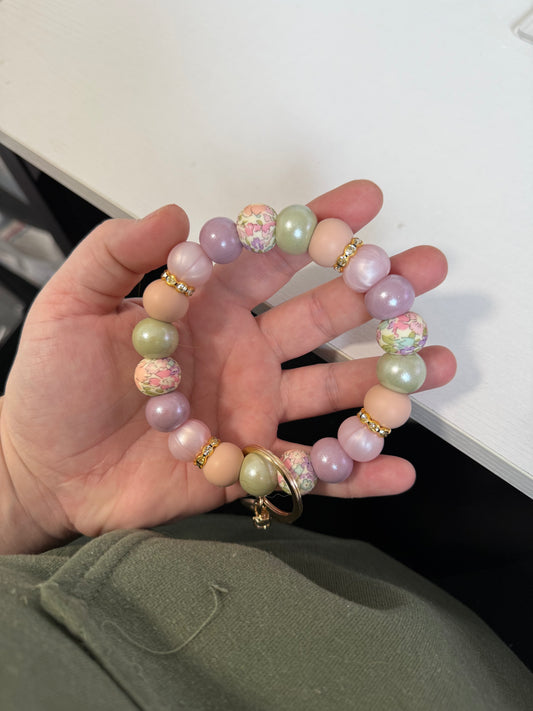 RTS gracelyn floral print wristlet