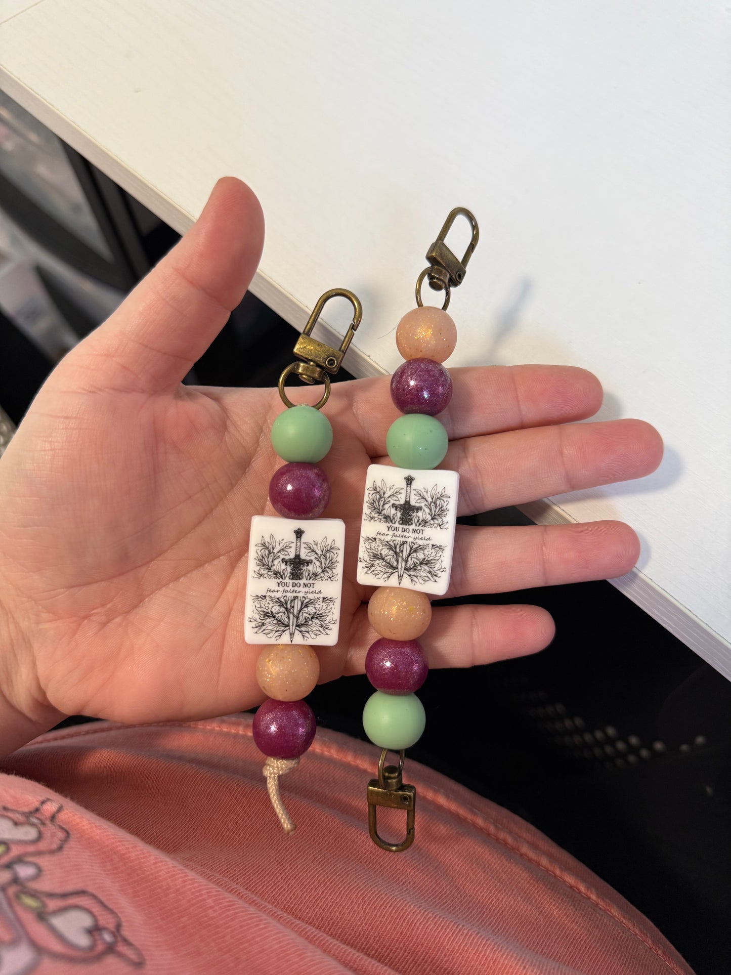 RTS you do not fear, falter, yield