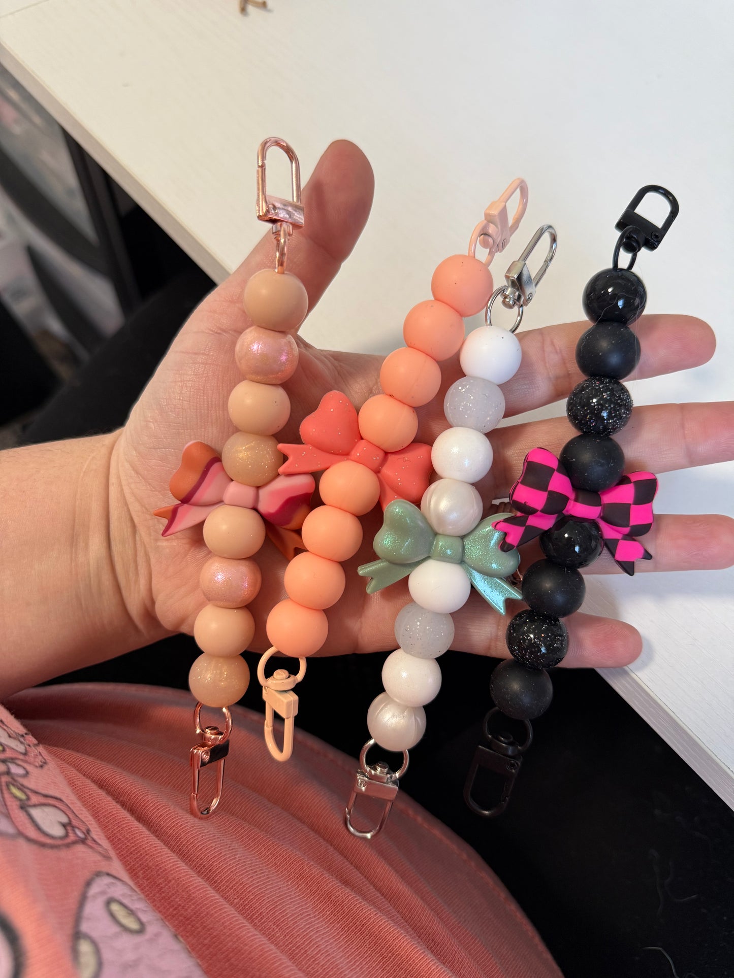 RTS tailed bow kindle straps