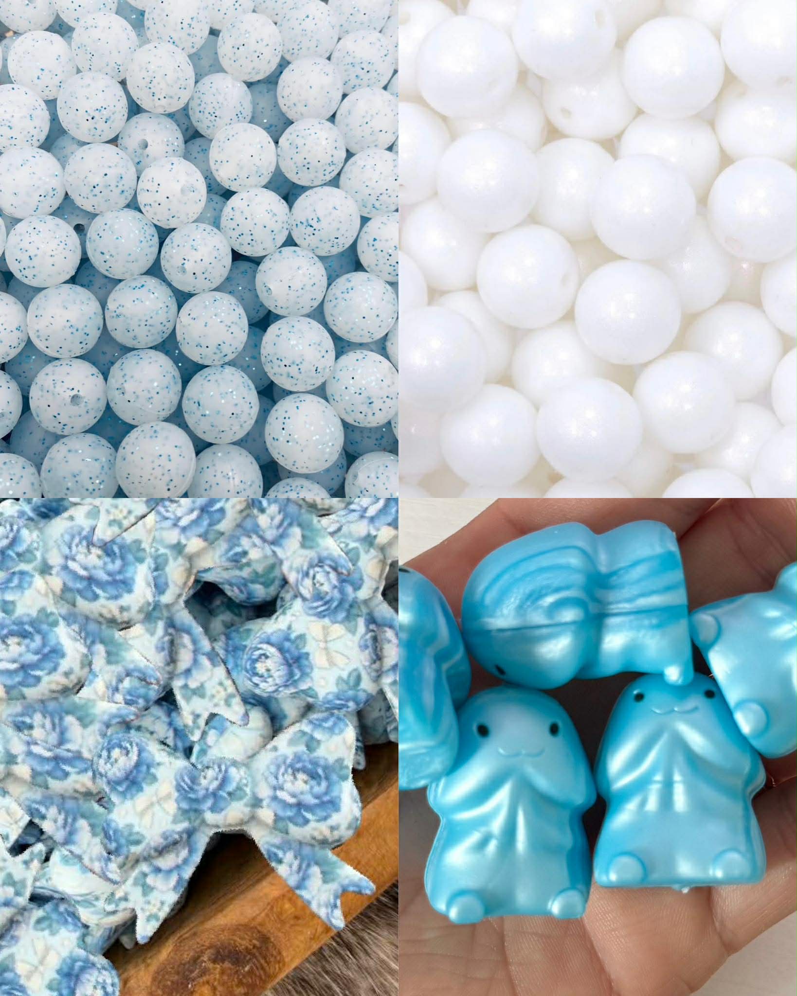 blue pearl peen - new items added!