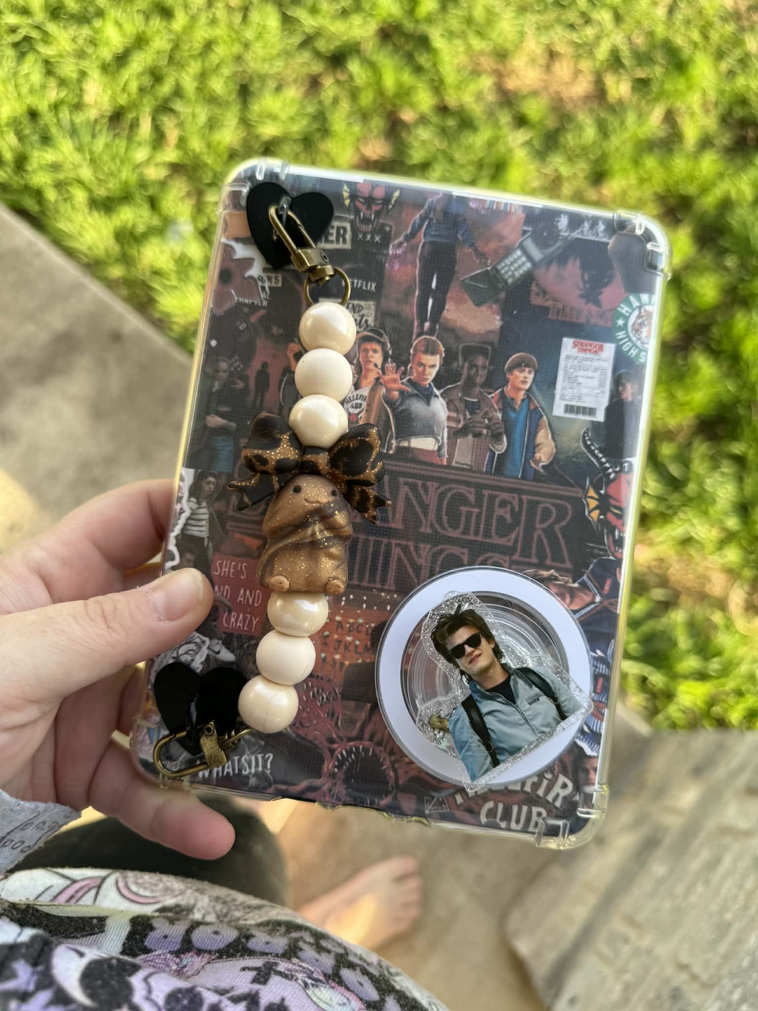 brown glitter peen - new items added!