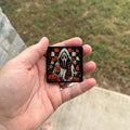 lace ghost popsocket