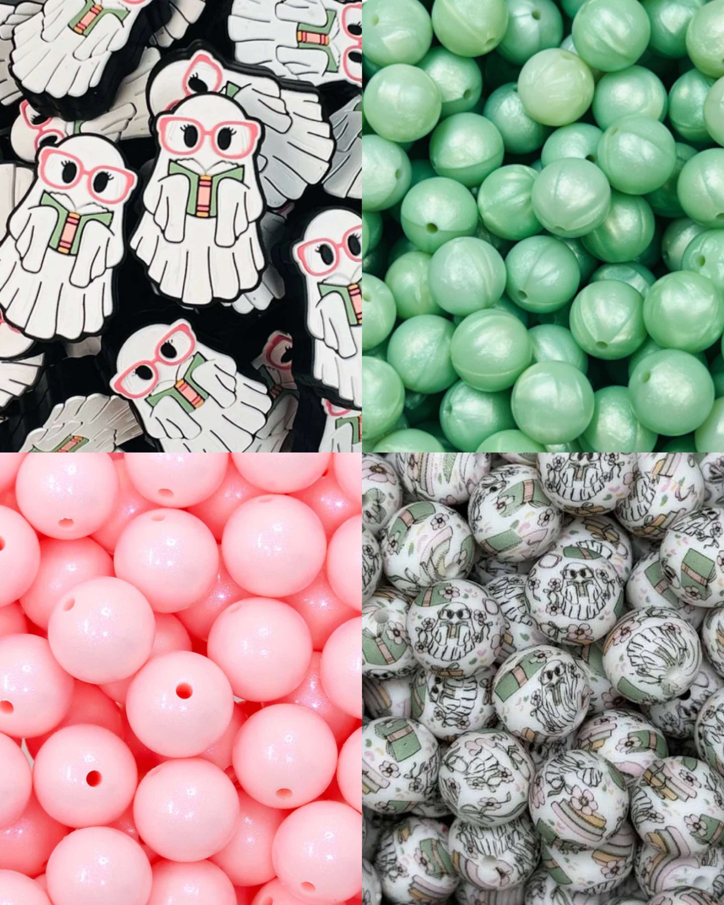 georgie the reading ghost