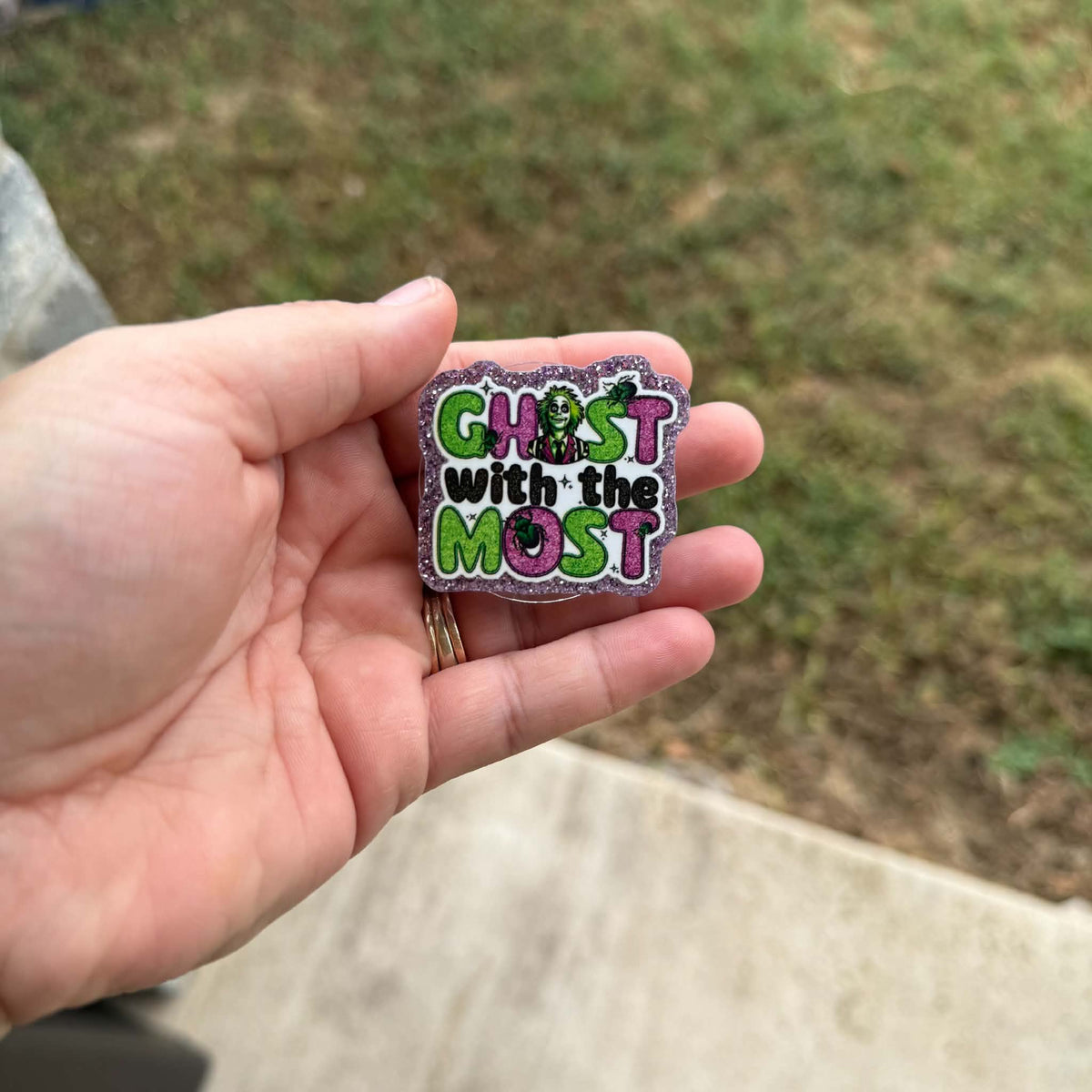 ghost with the most popsocket