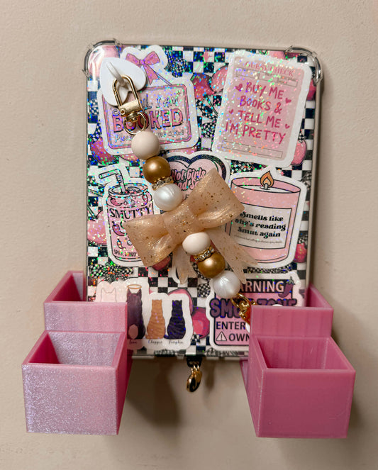 gold glitter jumbo bow