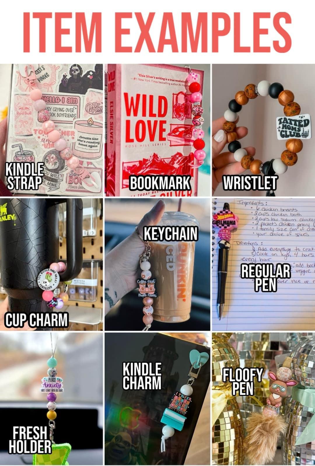 cozy chapters printed bow