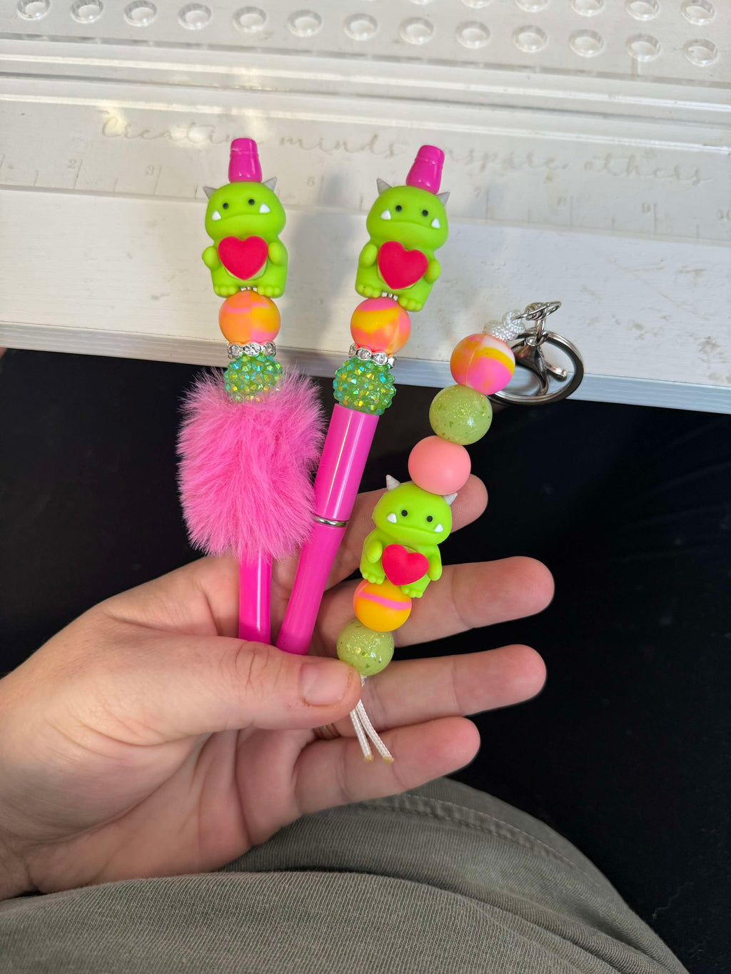 corbin's love monster pen