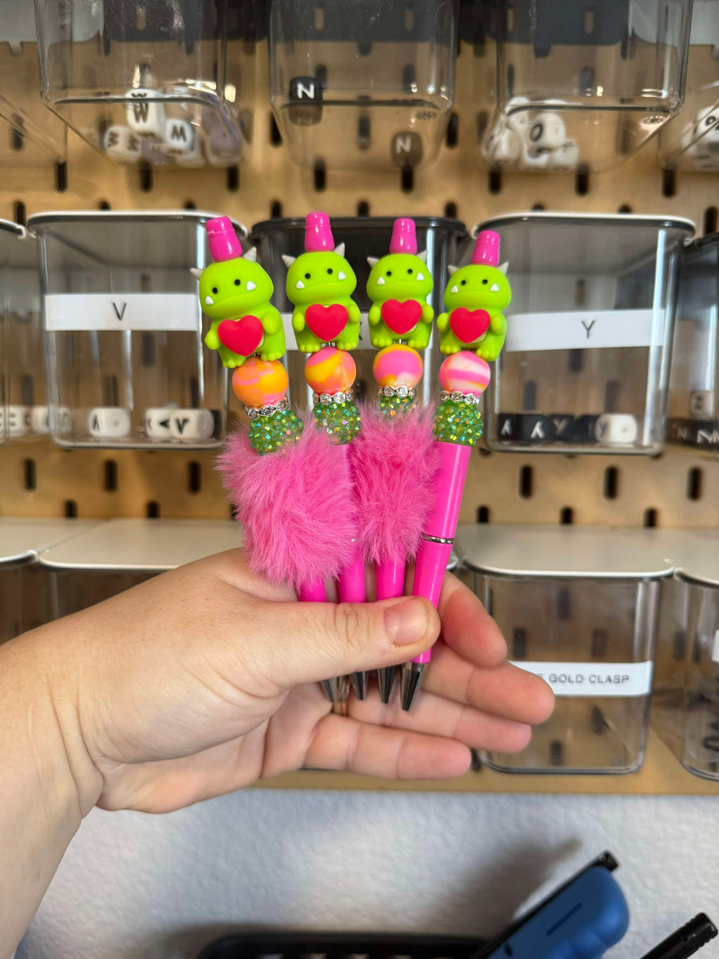 corbin's love monster pen