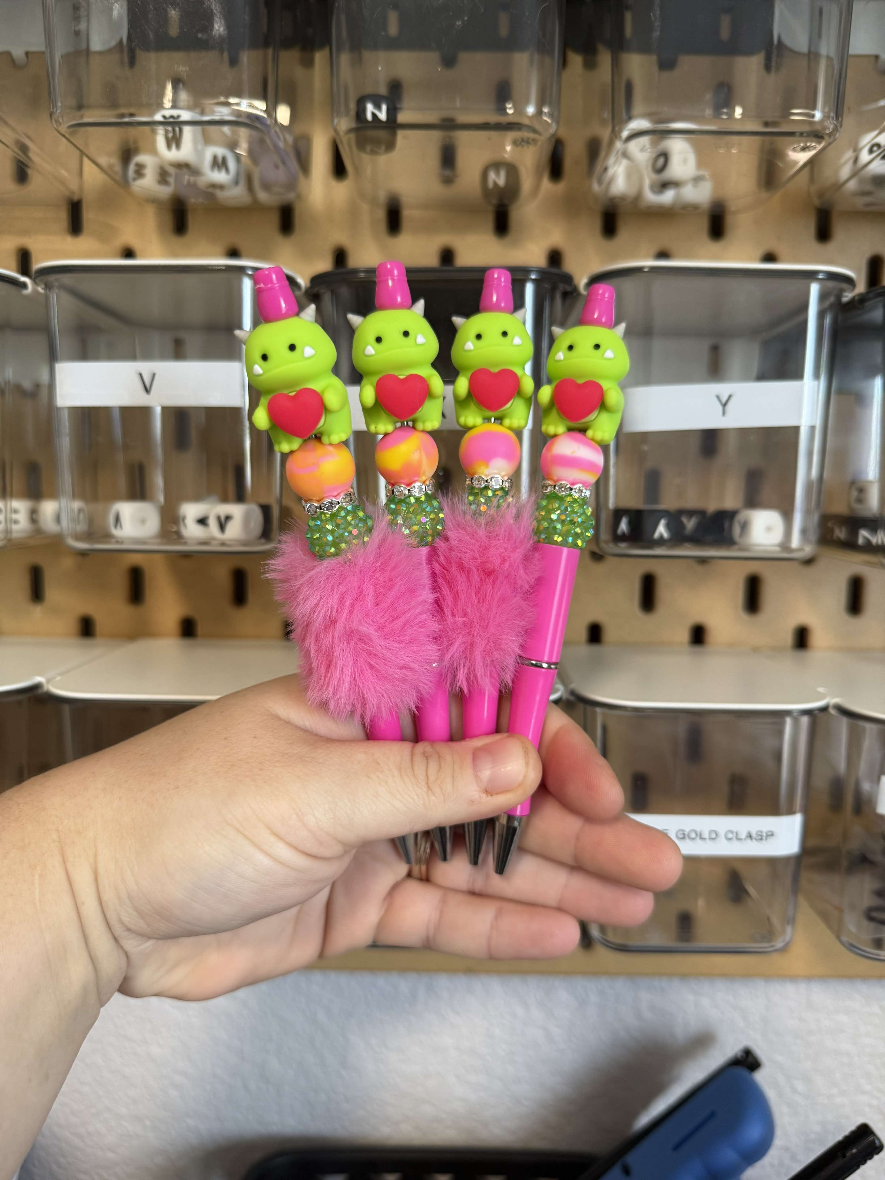 corbin's love monster pen