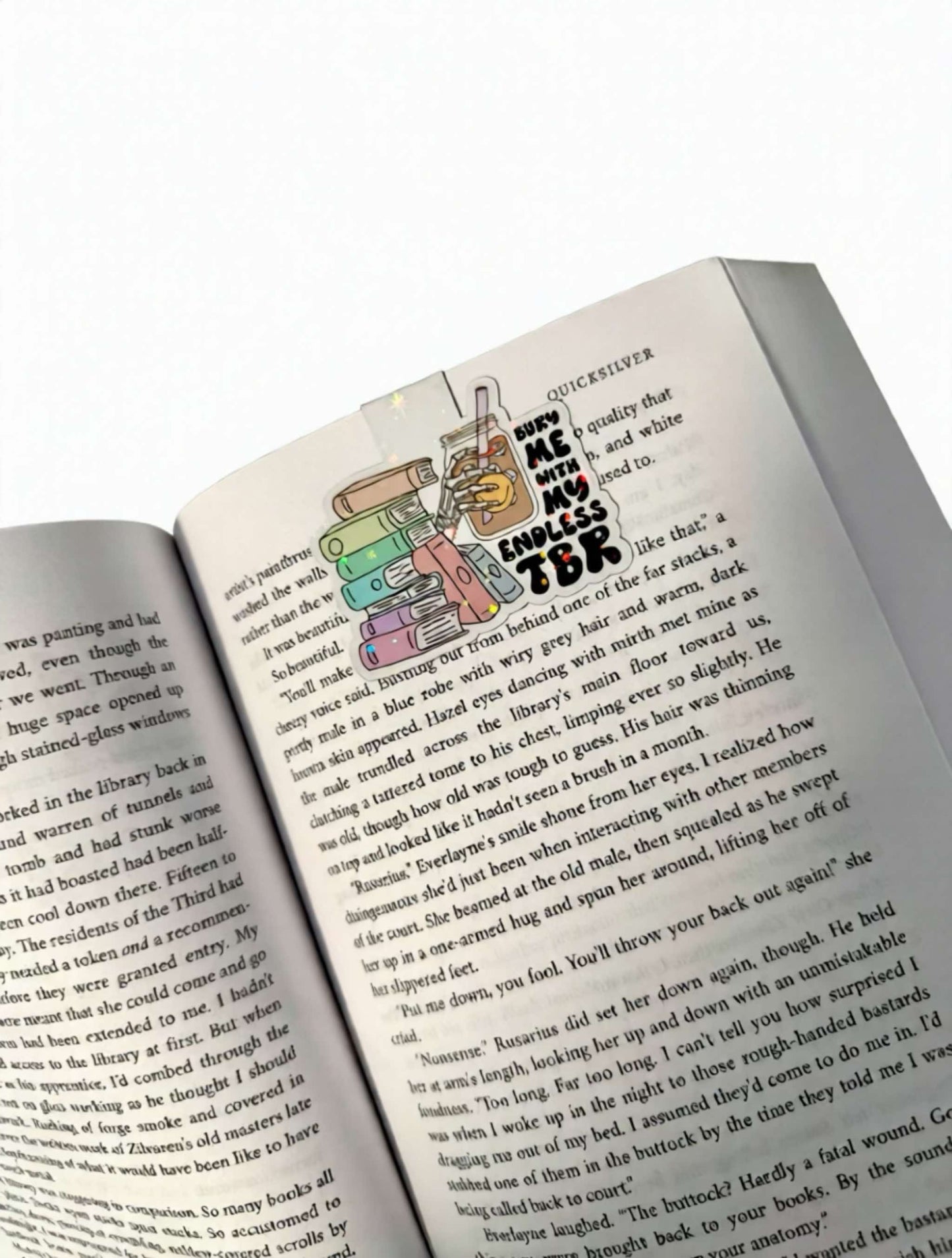 magnetic bookmarks - will not restock!