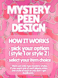 mystery peen design