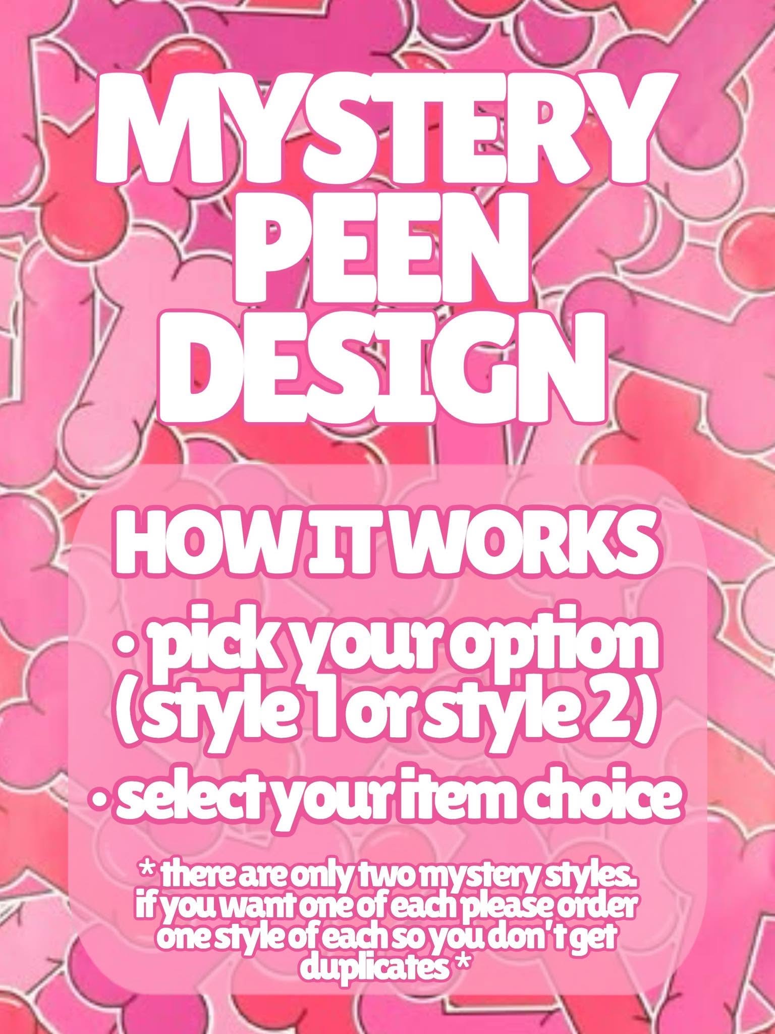 mystery peen design
